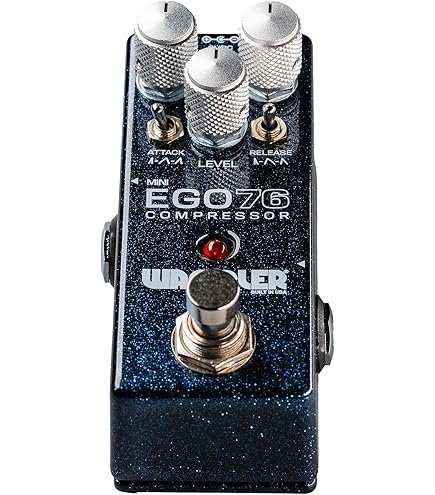 Amazon.com: Wampler Mini Ego Compressor Guitar Effects Pedal